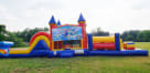 50ft Mario Obstacle Course For Hire