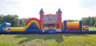 50ft Shopkins Obstacle Course w/ Wet or Dry Slide