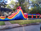 60ft Obstacle course interactive 