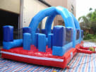 Inflatable All Stars Obstacles