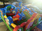Animals Toddler Elephant Bouncy Castle