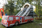 fire truck slide rental