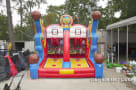 Houston basketball shooting carnival game rental in Houston
