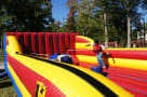 Bungee Run Competition