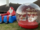 Inflatable Chair Party Rentals Santa
