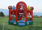 Christmas Themed Bounce Houses