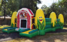 Corn Maze Inflatable Party Rentals