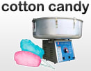 cotton candy machine rental