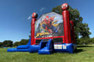 3in1 Spiderman EZ Combo Slide Inflatable