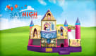 Cinderella 5in1 Bounce House