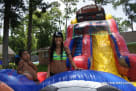 Front View Sports Slide Rental
