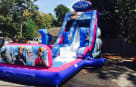 Wet Frozen Kids Party Rentals