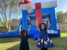 Gift Shaped Bounce House Party Rentals