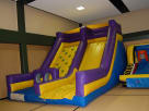 Houston Rockwall Inflatable Slide