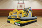 Big Adrenaline Rush Obstacle Course for Kids