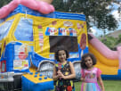 Ice Cream Truck Bounce House Combo