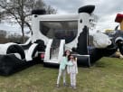 Cow Belly Bounce House Combo Rental