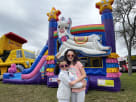 Llama Bounce House Combo Rental