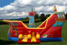 Red Pirate Ship