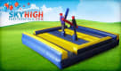 Joust Interactive Bounce House Game