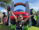 Dinosaur Land Playzone Bounce House Combo