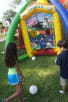 Kids sports game inflatable
