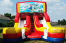 16ft Double Lane Super Mario Slide