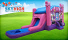 Minnie Mouse and Daisy Water Slide