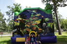 Kids Party Ninja Turtle Bouncer