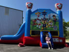 Paw Patrol Bounce House EZ Waterslides for hire