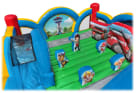 Top View Paw Patrol Kids Bounce House Rentals
