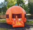 Pumpkin bounce houses