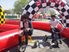 Tricycle for Adults Inflatable Race Track Rental