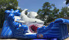 Front View of Shark Slide Rental 