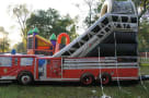 fire truck slide side