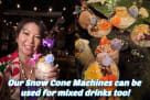Snow Cone Drink Ideas Houston