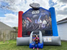 Star Wars Bouncy Castles for Hire