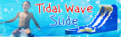 Big Tidal Wave Water Slide Rental