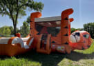 Animal Themed Kids Party Bounce House Tiger