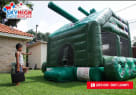 Toddler Tank Castle Moonwalk
