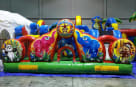 Zoo Animal Toddler Bounce House