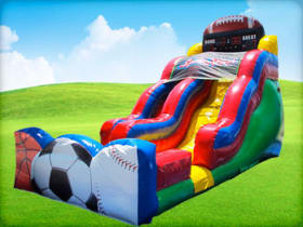 Inflatable Sports Slide