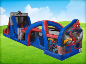 Spiderman Obstacle