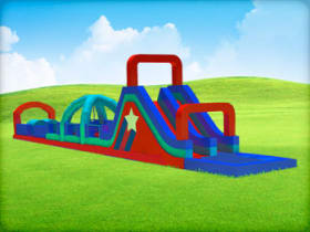 All stars Obstacle Course Rentals