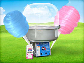 cotton candy machines for rent