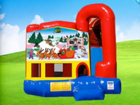 Christmas 4in1 Bounce House