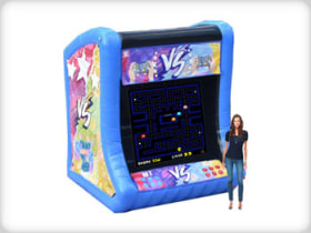 Giant Inflatable Arcade Game Rental