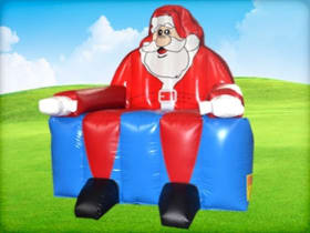 Inflatable Santa Chair