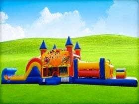 50ft Thanksgiving Obstacle Course