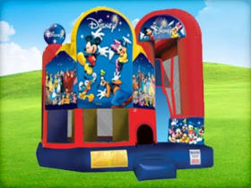 World of Disney 5in1 Bounce House